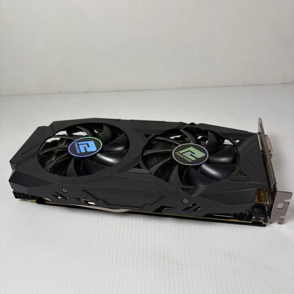 PowerColor Red Dragon AMD RX 580 8GB GDDR5 Graphics Card. HDMI, DVI, DP - Picture 2 of 7